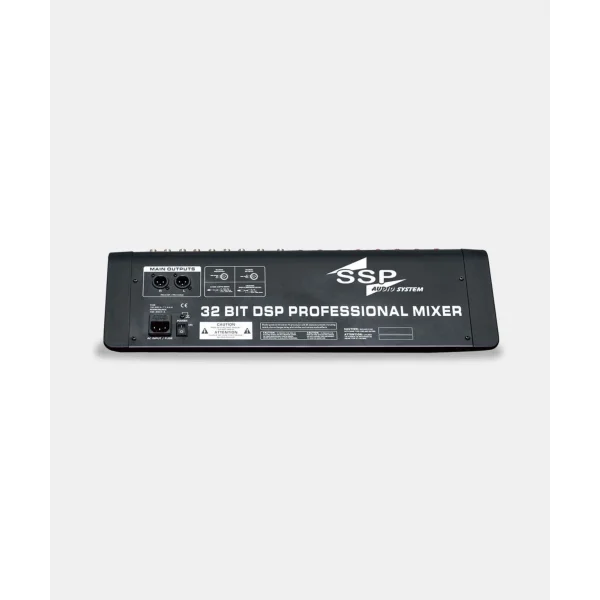 SSP AX-12 12 Kanal Ses Mikseri, Bluetooth, Usb, Recorder, Effect, 4-aux