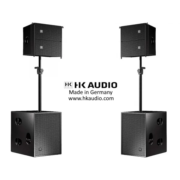 HK AUDIO Aktif Line Array Set, 1x SUB + 1x Üst