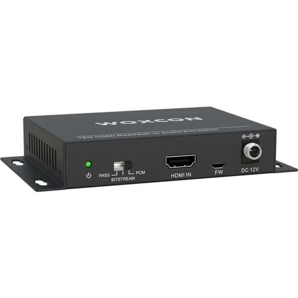 Woxcon CE-CVAD HDMI 2.0 Booster/Audio de-embedder 4K@60 4:4:4