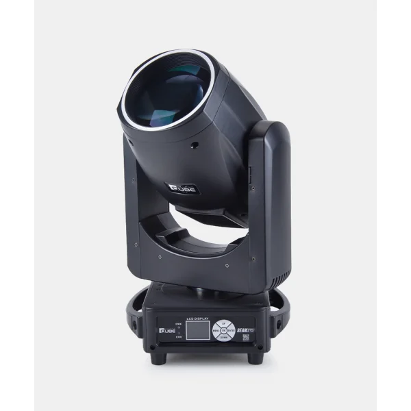 QUBE LIGHTING BEAM 295 Moving Head Spot, Led Halkalı, 13+1 Renk, Çift Prizma