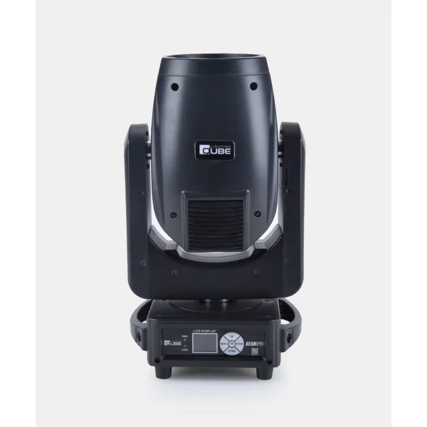 QUBE LIGHTING BEAM 295 Moving Head Spot, Led Halkalı, 13+1 Renk, Çift Prizma