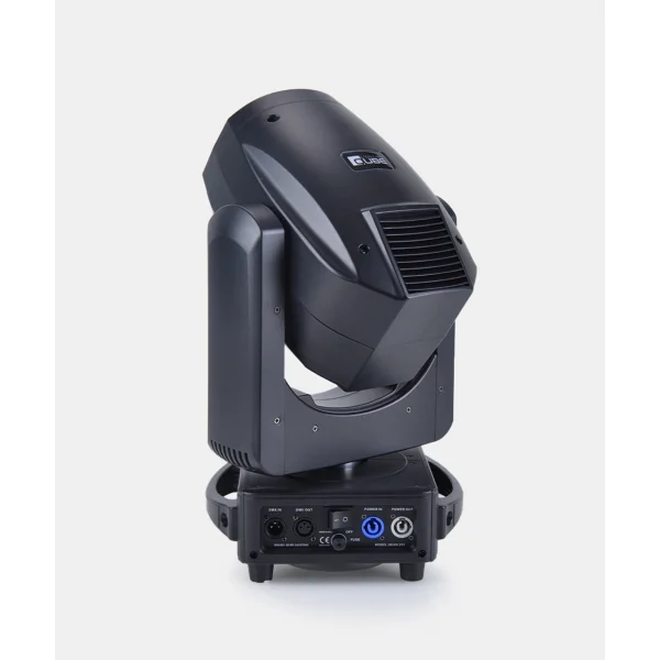 QUBE LIGHTING BEAM 295 Moving Head Spot, Led Halkalı, 13+1 Renk, Çift Prizma