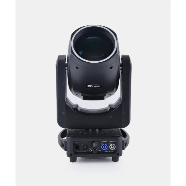 QUBE LIGHTING BEAM 295 Moving Head Spot, Led Halkalı, 13+1 Renk, Çift Prizma