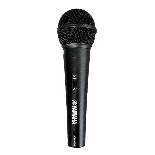 Yamaha DM-105 BL Siyah Dinamik Kardioid El Mikrofonu