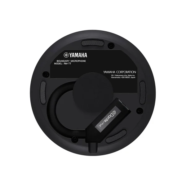 YAMAHA RM-TT BLACK YAMAHA BOUNDARY MICROPHONE