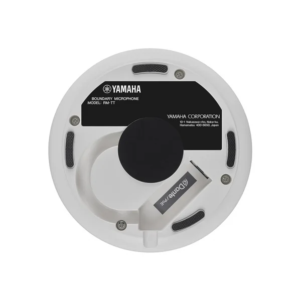 YAMAHA RM-TT WHITE YAMAHA BOUNDARY MICROPHONE