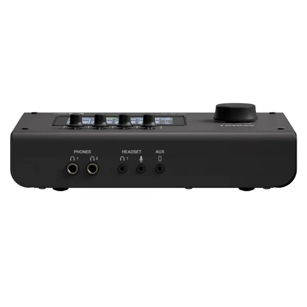 Yamaha URX22 USB Audio Interface with Touchscreen Ses kartı, 4-in/2-out USB-C