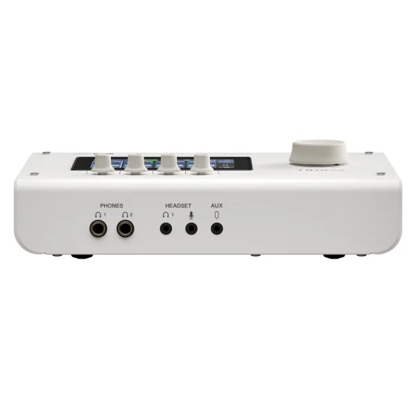 Yamaha URX22-W USB Audio Interface with Touchscreen Ses kartı, 4-in/2-out USB-C