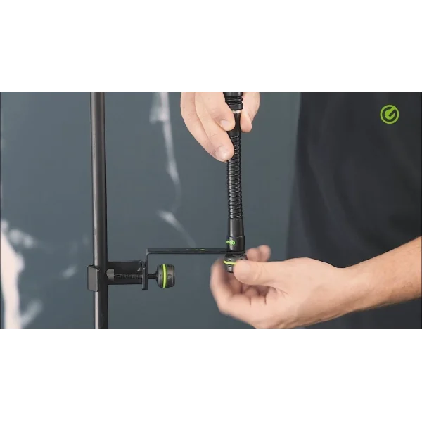 Gravity GMAMH01 Mikrofon Tutucu Rayı – Siyah