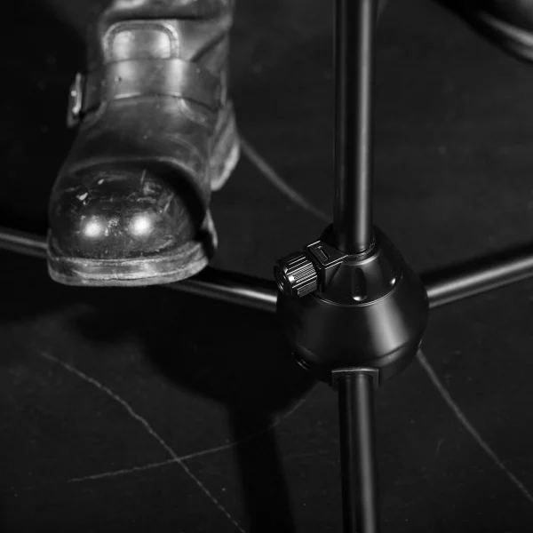 Gravity GTMS 4322 B - Teleskopik Bomlu Profesyonel Tripod Mikrofon Standı