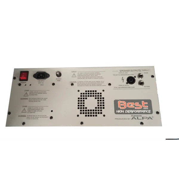 Best AN-500M 500W/100V USB Mikser Amfi, İç/dış ayırabilme (son 1 adet) **