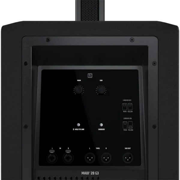 LD Systems MAUI 28 G3 Dikey Hoparlör Sistemi 12 Sub + 12x3.5 127-dB
