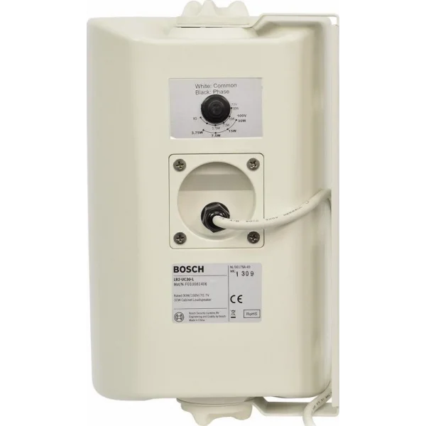 Bosch LB2-UC30-L1/D1 Duvar Tip Kabin Hoparlör 45/30W, IP65