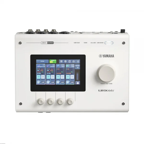 YAMAHA URX44V Audio Video interface White