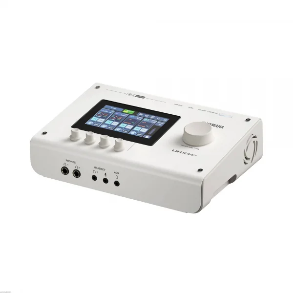 YAMAHA URX44V Audio Video interface White