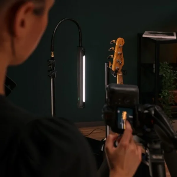 GRAVITY GLEDSTICK1B LED Işık Çubuğu (USB-C Şarj) Kompakt Manyetik ve Dimmable