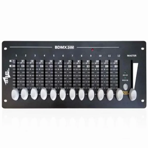 SSP BDMX24M 24 Kanal DMX Işık Kontrol Masası