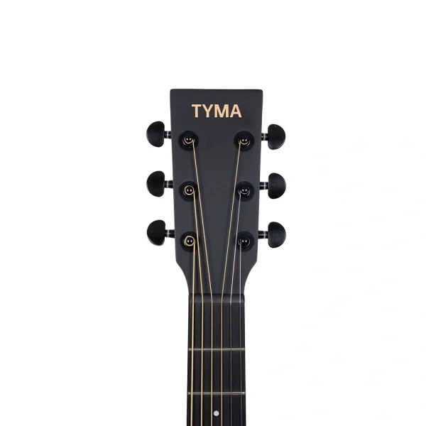 TYMA HG-60BК СЕ Grand Auditorium Siyah Elektro Akustik Gitar