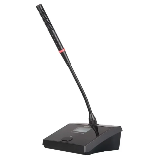 K.Meister UW-3840 8-Mikrofonlu Kablosuz Mikrofon Seti 4 Kürsü + 4 EL