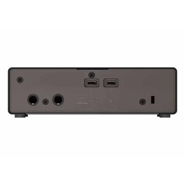 Yamaha UR22MK3 2-Kanal USB-C Ses Kartı - Siyah
