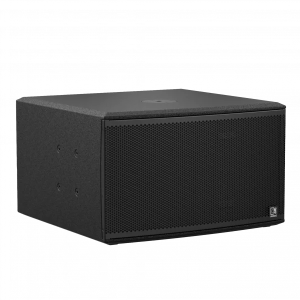 Audac BASSO118 18 Pasif Infra-Subwoofer 3000W 131 dB SPL (Siyah)