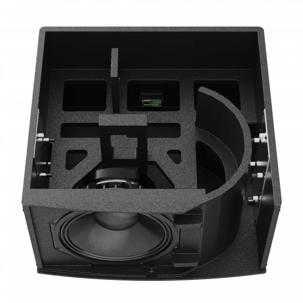 Audac BASSO118 18 Pasif Infra-Subwoofer 3000W 131 dB SPL (Siyah)