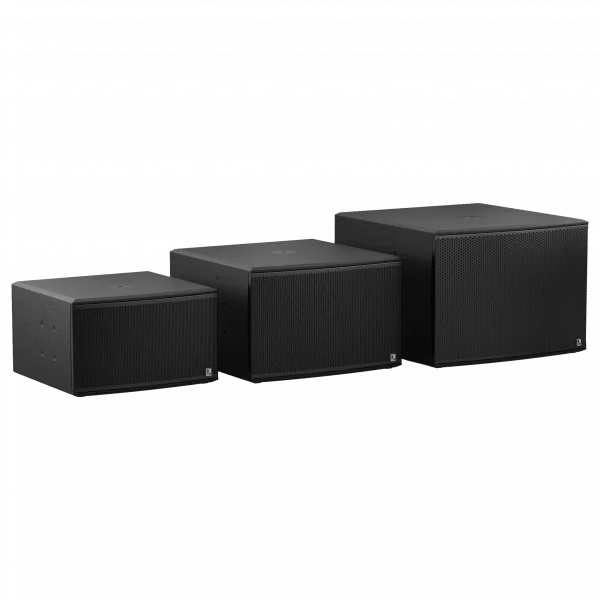 Audac BASSO118 18 Pasif Infra-Subwoofer 3000W 131 dB SPL (Siyah)