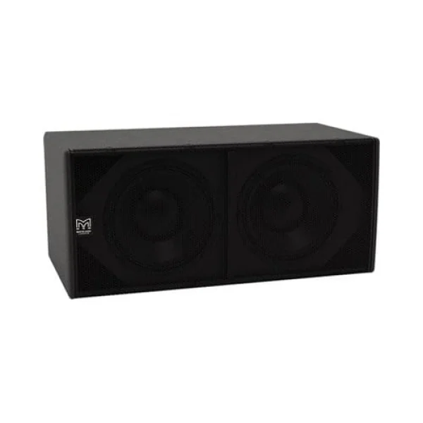 Martin Audio SX210 2x10 Pasif Sahne Altı Ultra İnce Tasarım Subwoofer 400W RMS/1600W Peak/4 ohm