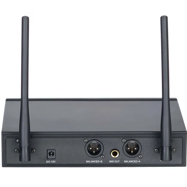 Wöller W-102 YY Çift Yaka Kablosuz Mikrofon Seti