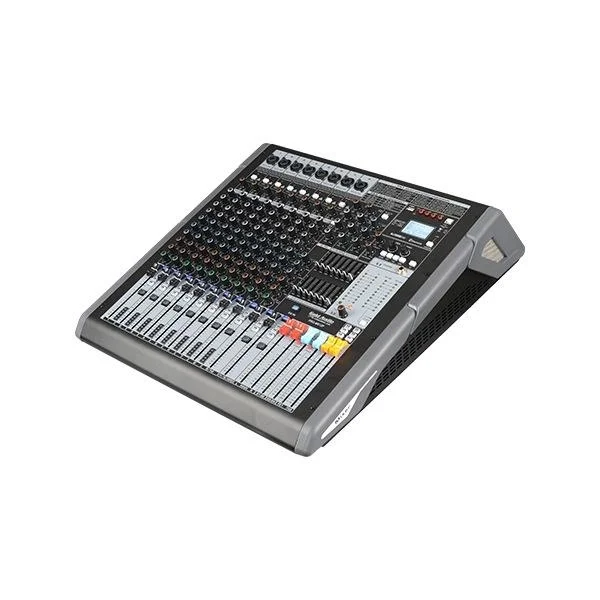 Gold Audio PRO-M 612P 12 Kanal Power & Mixer 2x1000W, Çift Efekt, Bluetooh, USB, Kayıt