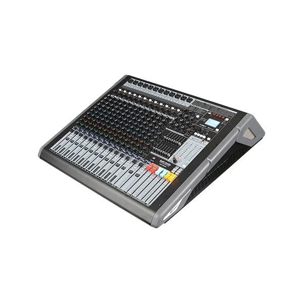Gold Audio PRO-M 616P 16 Kanal Power & Mixer 2x1000W, Çift Efekt, Bluetooh, USB, Kayıt
