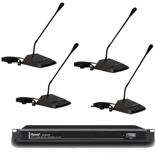 ROOF R-UN310 Konferans Sistemi Merkez Kontrol Ünitesi