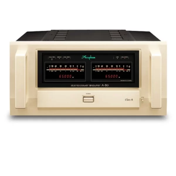 Accuphase A-80 A Classe Stereo Power Amplifikatör