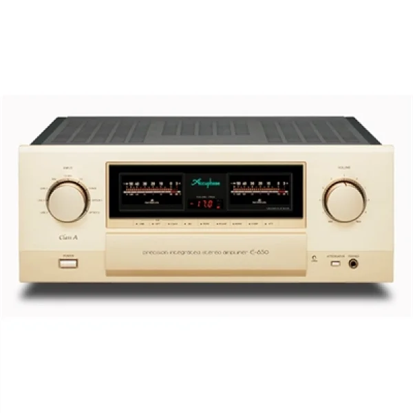 Accuphase E-650 A Class Entegre Amplifikatör