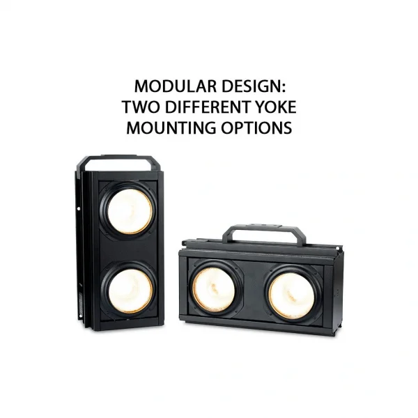 ADJ Lighting Encore Burst 200 - 2x110W Warm White CREE COB LED Blinder Spot