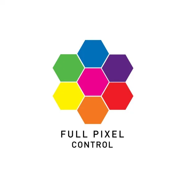 ADJ Lighting Focus Flex L7 7x40-Watt Led Movinghead Wash, RGBL