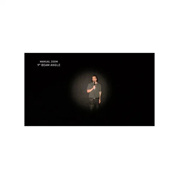 ADJ Lighting Par Z300 3K 300-Watt, 3000K Warm White C.O.B. LED Par Spot