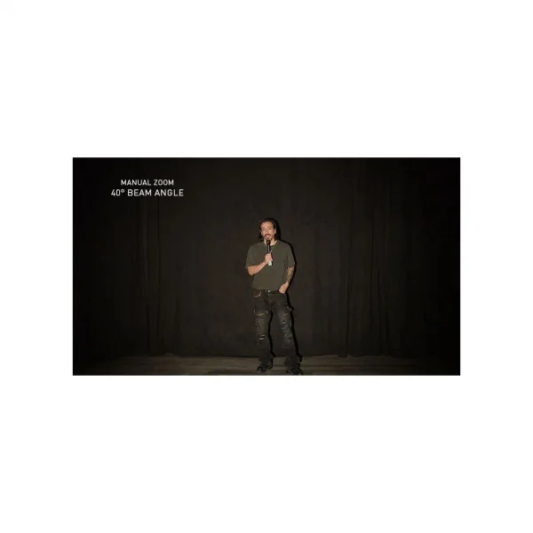 ADJ Lighting Par Z300 3K 300-Watt, 3000K Warm White C.O.B. LED Par Spot