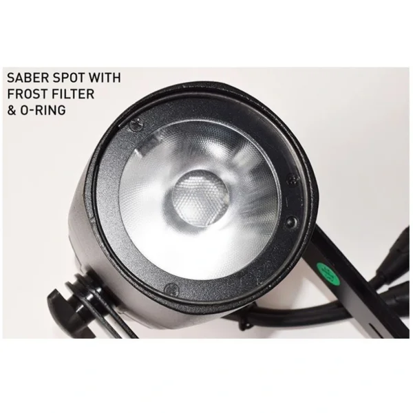 ADJ Lighting Saber Spot WW 15-Watt Warm White LED Pinspot