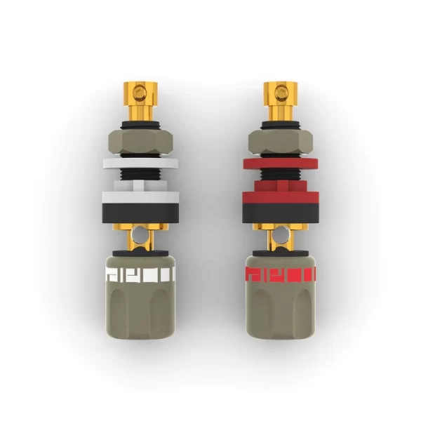 AECO ABI 0611G Gold Binding Post 2 Adet Fiyatıdır