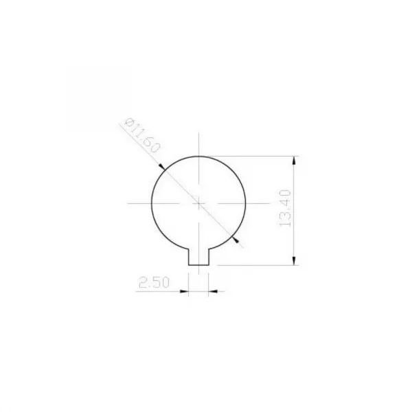 AECO ABI 0611G Gold Binding Post 2 Adet Fiyatıdır
