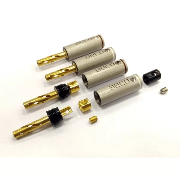AECO ABP 1111G Gold Banana Plug 4 adet Fiyatıdır