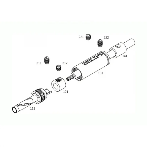 AECO ABP 1111G Gold Banana Plug 4 adet Fiyatıdır