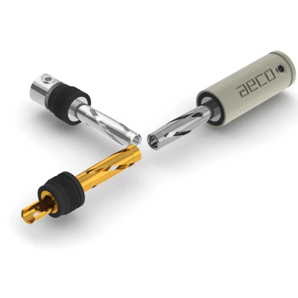 AECO ABP 1111G Gold Banana Plug 4 adet Fiyatıdır