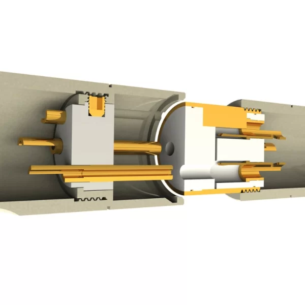 AECO AMI-1060G Gold XLR Konnektör 2 Adet Fiyatıdır