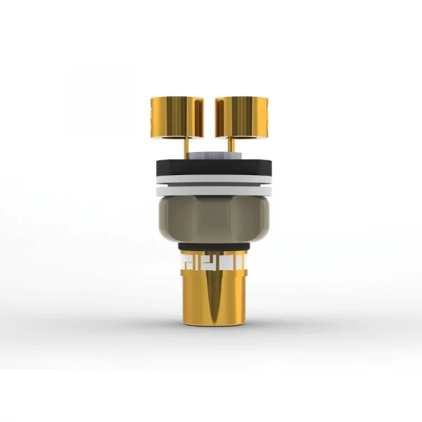 AECO ARJ 4045G Gold RCA JACK Konnektör 2 Adet Fiyatıdır
