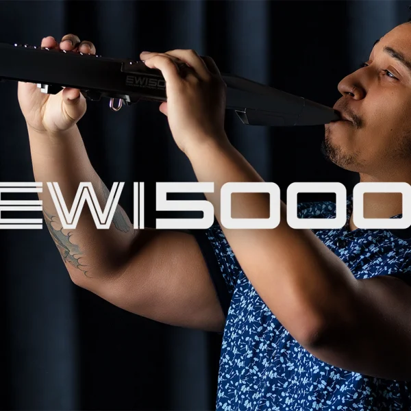 AKAI EWI5000 Nefesli Kontrol Cihazı