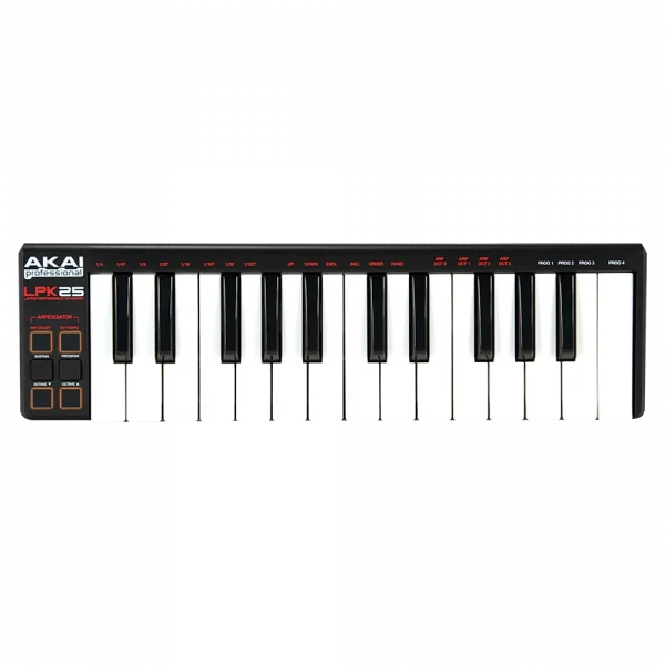 AKAI LPK25V2 / 25 Tuş MIDI Klavye