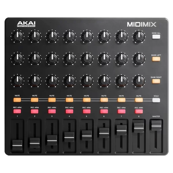 AKAI MIDIMIX / 8 Kanal MIDI Mixer