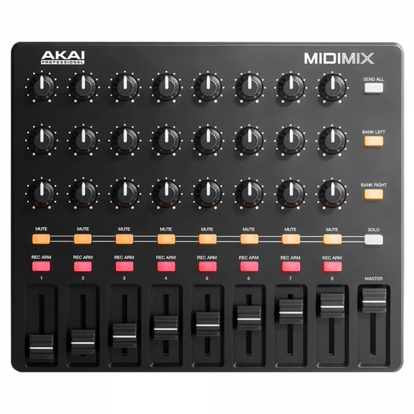 AKAI MIDIMIX / 8 Kanal MIDI Mixer